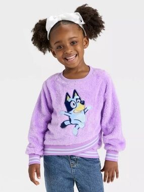 Bluey Woobie Purple Lavender
Pullover Sweatshirt